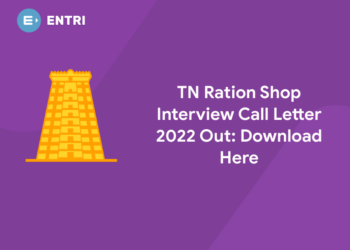 TN Ration Shop Interview Call Letter