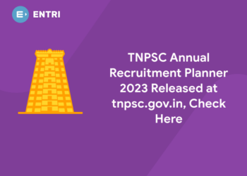 TNPSC Annual Recruitment Planner 2023