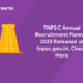 TNPSC Annual Recruitment Planner 2023
