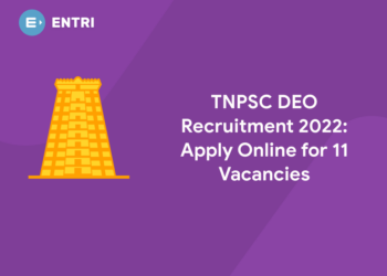 TNPSC DEO Recruitment