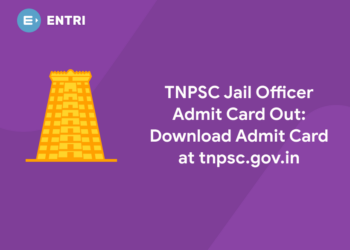 TNPSC Jail Officer Admit Card Out