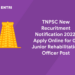 TNPSC New Recuritment Notification 2022