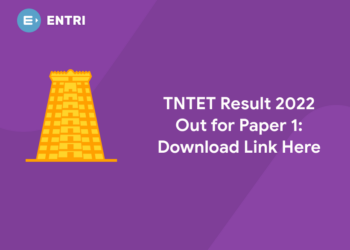 TNTET Result 2022 Out