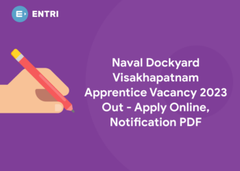 Naval Dockyard Visakhapatnam Apprentice Vacancy 2023 Out - Apply Online, Notification PDF