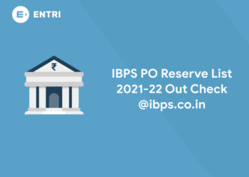 ibps po reserve list