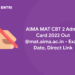 AIMA MAT CBT 2 Admit Card 2022 Out @mat.aima.ac.in - Exam Date, Direct Link