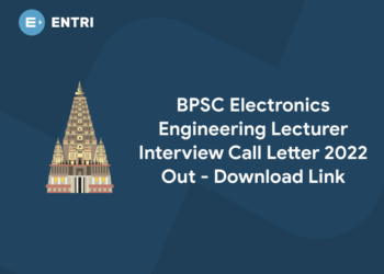 BPSC Electronics Engineering Lecturer Interview Call Letter 2022 Out - Download Link