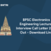 BPSC Electronics Engineering Lecturer Interview Call Letter 2022 Out - Download Link