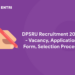 Follow these steps to apply for the DPSRU Non-Teaching Recruitment 2022