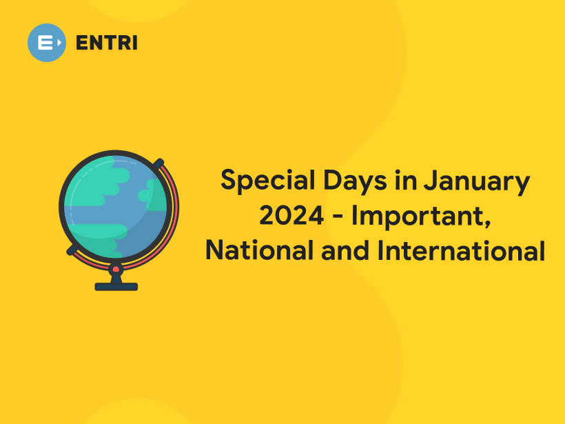 Special Days in January 2024 National and International