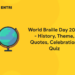 World Braille Day 2024 - History, Theme, Quotes, Celebration, Quiz