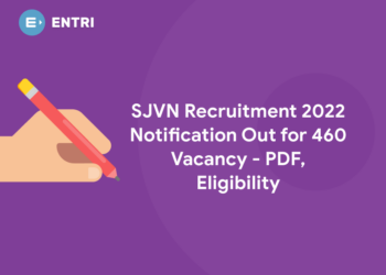 SJVN Recruitment 2022 Notification Out for 460 Vacancy - PDF, Eligibility