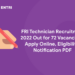 FRI Technician Recruitment 2022 Out for 72 Vacancies - Apply Online, Eligibility, Notification PDF