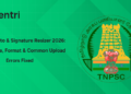 TNPSC Photo Resizer 2026: Correct Size, Format & Common Upload Errors Fixed