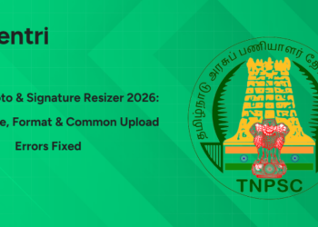 TNPSC Photo Resizer 2026: Correct Size, Format & Common Upload Errors Fixed