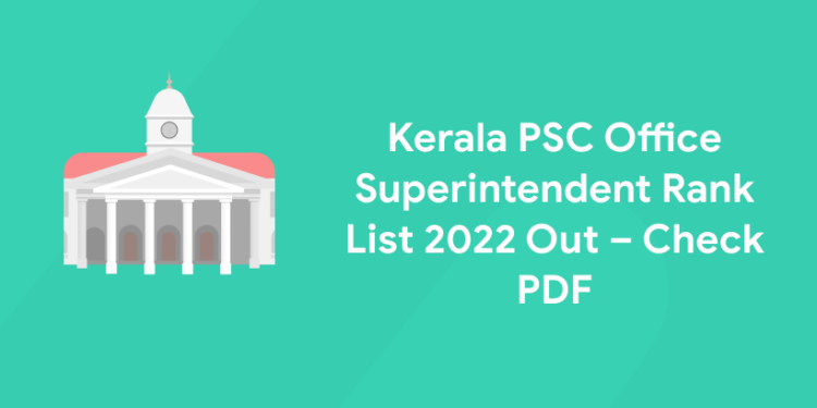 Kerala PSC Women Police Constable Rank List 2022