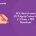 ECIL Recruitment 2022 Apply Online for 212 Posts - PDF Download