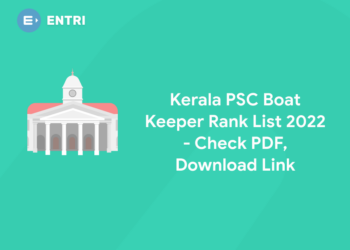 Kerala PSC Boat Keeper Rank List 2022 - Check PDF, Download Link