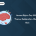 Human Rights Day 2024 - Theme, Celebration, History, Quiz