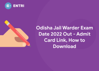 Odisha Jail Warder Exam Date 2022 Out - Admit Card Link, How to Download