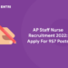 AP Staff Nurse Recruitment 2022: Apply For 957 Posts