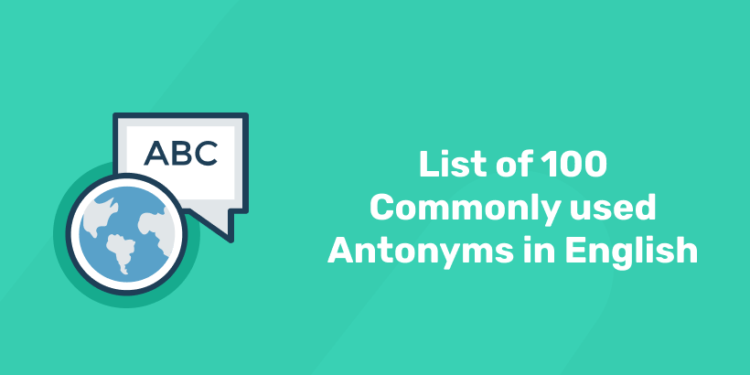 100-common-antonyms