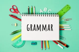 basic grammar rules