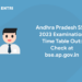 Andhra Pradesh SSC 2023