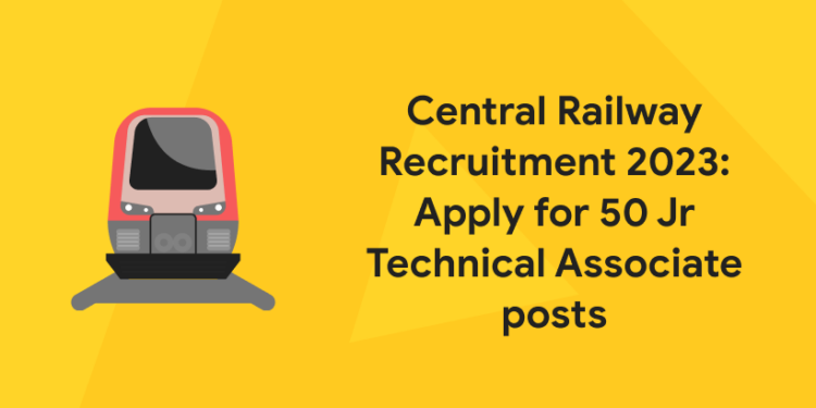 Central Railway Recruitment 2023