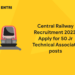 Central Railway Recruitment 2023