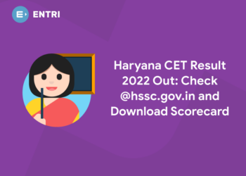Haryana CET Result 2022 Out