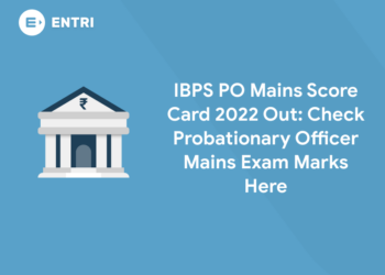 IBPS PO Mains Score Card 2022 Out
