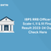IBPS RRB Officer Scale-I, II & III Final Result