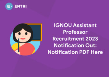 IGNOU Assistant Professor Recruitment 2023