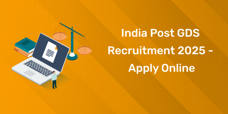 India Post GDS Recruitment 2025 - Apply Online, Notification PDF