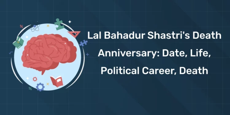 Lal Bahadur Shastri's Death Anniversary
