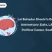 Lal Bahadur Shastri's Death Anniversary
