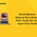 North Western Railway Recruitment