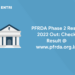 PFRDA Phase 2 Result 2022 Out