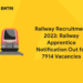 Railway Recruitment 2023 Railway