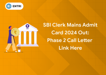 SBI Clerk Mains Admit Card 2024