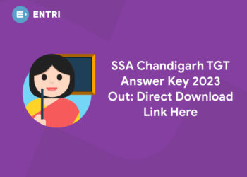 SSA Chandigarh TGT Answer Key 2023 Out