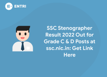 SSC Stenographer Result 2022