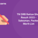 TN DRB Ration Shop Result 2023- Salesman, Packer Merit List