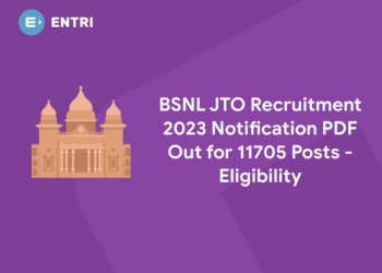 BSNL JTO Recruitment 2023 Notification PDF Out for 11705 Posts - EligibilityBSNL JTO Recruitment 2023 Notification PDF Out for 11705 Posts - Eligibility