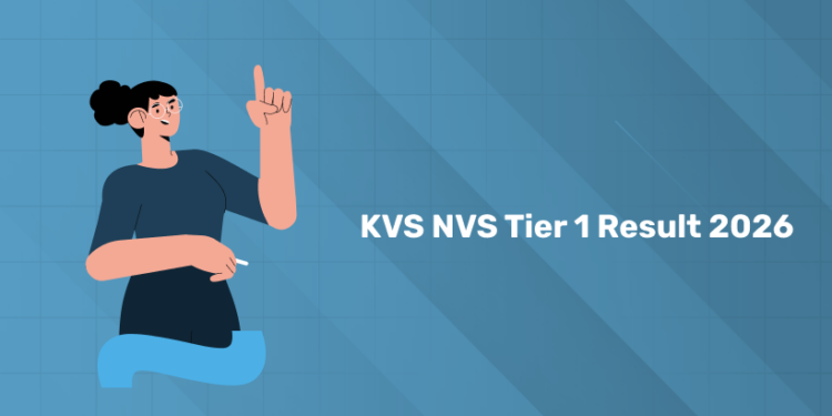 KVS NVS Tier 1 Result 2026 – Scorecard PDF, Download Link & Cut-Off Marks