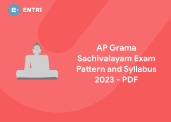AP Grama Sachivalayam Exam Pattern and Syllabus 2023 - PDF