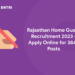 Rajasthan Home Guard Recruitment 2023 - Apply Online for 3844 Posts