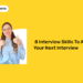  8 Interview Skills To Ace Your Next Interview