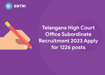 Telangana High Court Office Subordinate Recruitment 2023